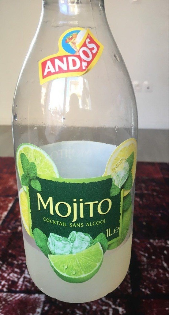 Andros Alcohol-Free Mojito Drink 1L