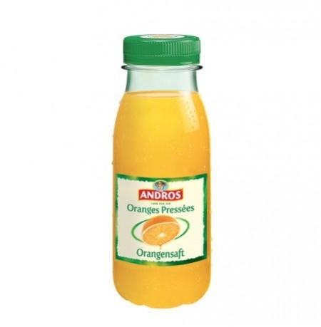 Andros Pure Orange Juice 1x0.25L