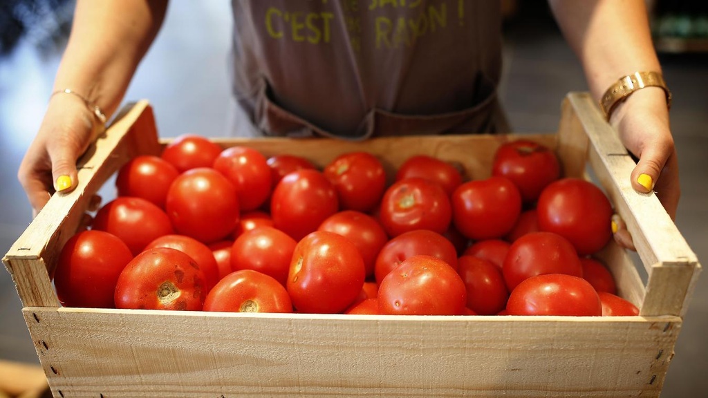TOMATE AUMONIERE  VRAC 4K