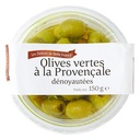 OLIVE VERTE DENOYAUTEE PROVENCALE DBF POT 150 G
