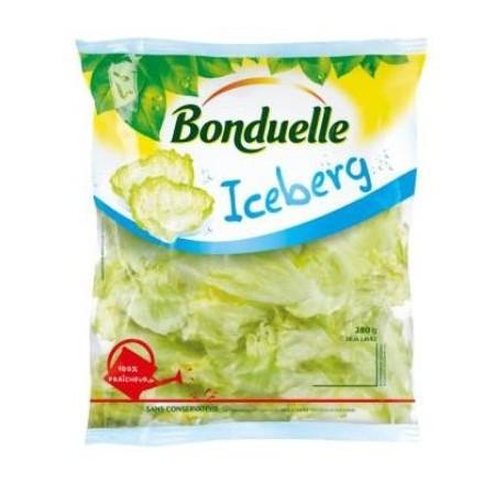 Salade Bonduelle iceberg   280g