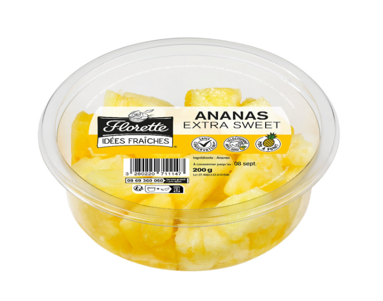 Pineapple Chunks 200g /5