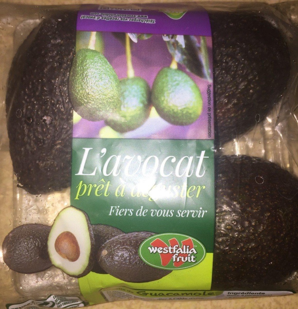 Ripe Avocado x2