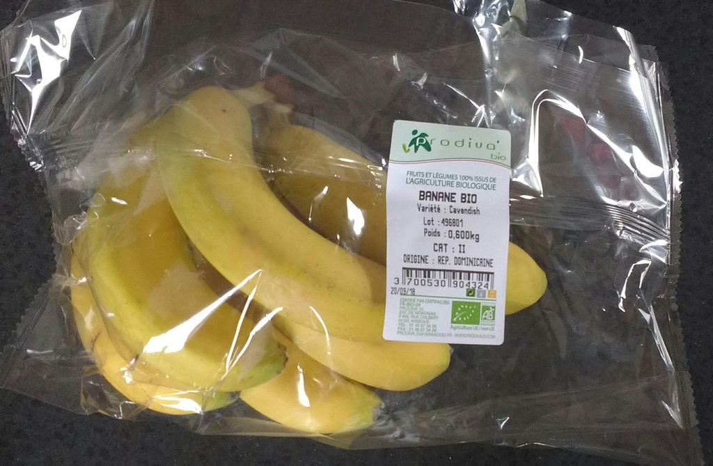 Organic Bananas Pouch approx. 600g