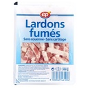 LARDON FUME EP BARQUETTE 200 G