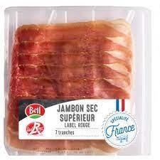 JAMBON SEC LR FE 100G