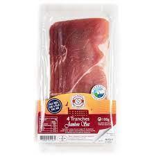 JAMBON SEC SEL ILE RE100G