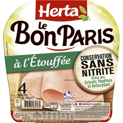LE BON PARIS Slow-Cooked Ham CSNi 4S 140g