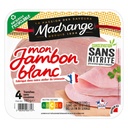 MON JAMBON BLANC DD CSN VPF PSA 4 TRANCHES X 35G MADRANGE