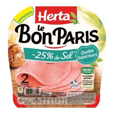 LE BON PARIS -25% salt 2 slices 70g