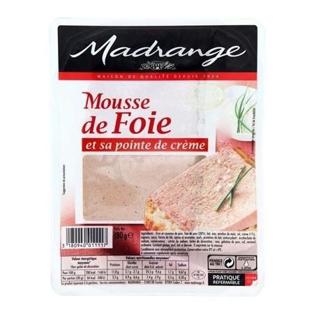Foie Mousse 180 g VPF MADRANGE