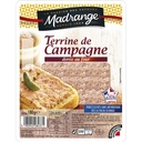 Terrine de campagne dorée au four VPF  180G MADRANGE