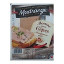 Mousse aux cèpes et champignons noirs 180G MADRANGE