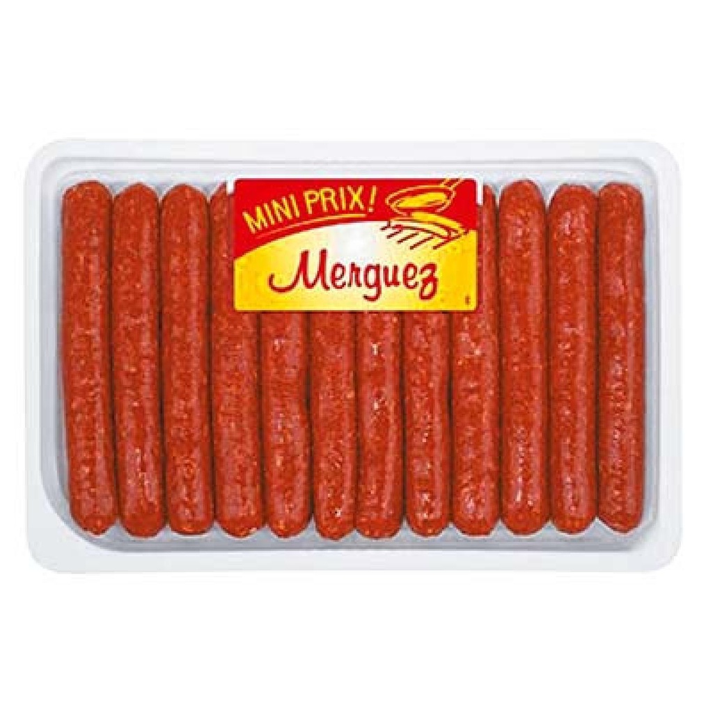 BARQ.CHIPO/MERGUEZ X12