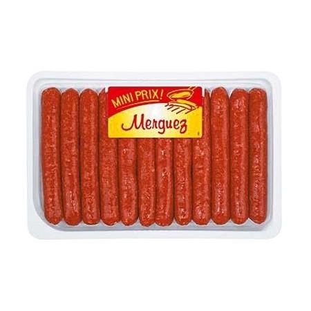 BARQUETTE MERGUEZ X12