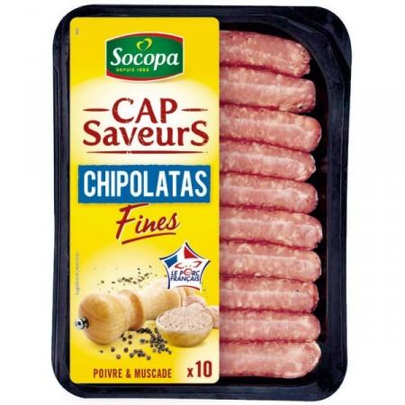 CHIPOLATAS FINE 10X23G /SO