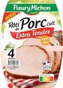 4 tr. Rôti de PORC EXTRA TENDRE