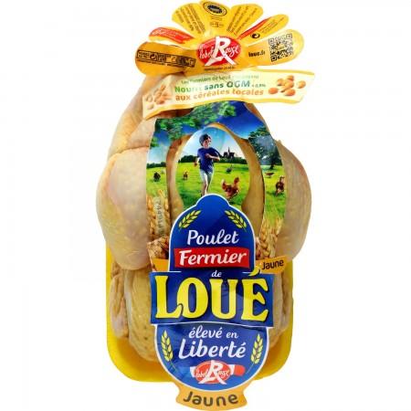 X4 POULET FERM.JAUNE LOUE