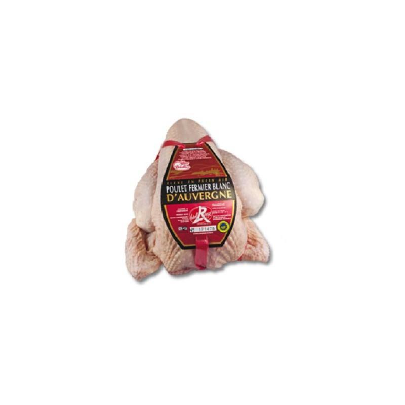 X4POULET FERM.BLC AUVERGN