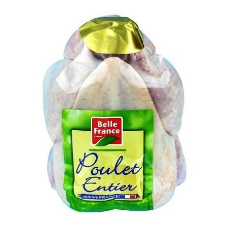 X4 POULET PAC          BF