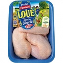FARM RAISED CHICKEN LEGS.LOUE900	