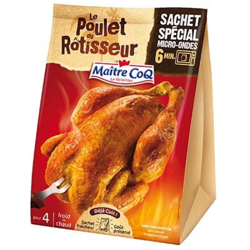 X4PLT Rotisserie Roast in Bag MC