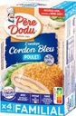 PDO ESCALOPE CORDON BLEU POULET ETUI 400G FIX