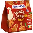 Wings Party Natural 400g