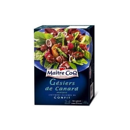 Duck Gizzards Confit Vacuum-Packed 300g Maître Coq
