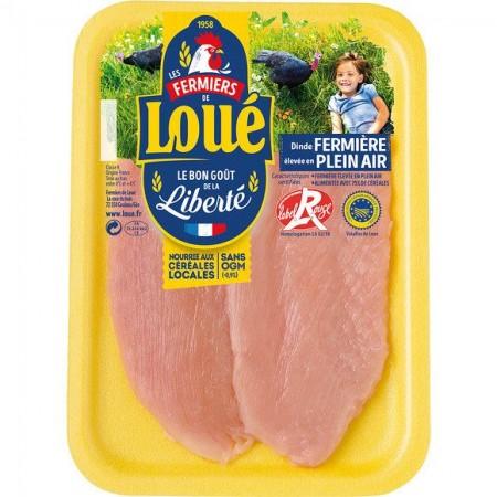 6 Thin Turkey Escalopes Loué