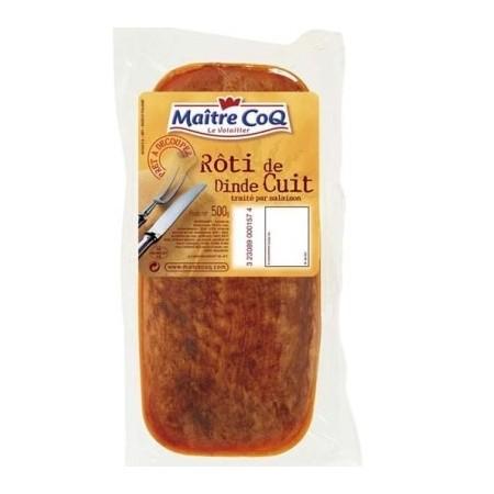 MINI ROTI DE DINDE CUIT 500G S/VIDE X1 MAITRE COQ