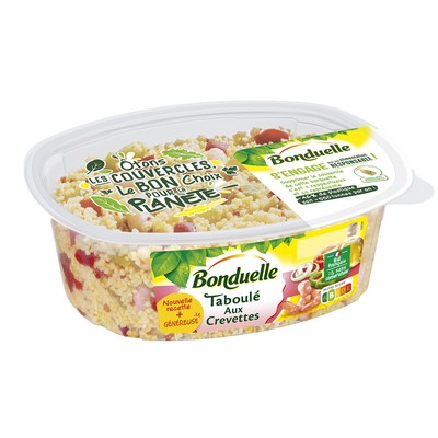 Taboulé Bonduelle crevette   300g