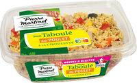 MARTINET - Taboulé au poulet 500g