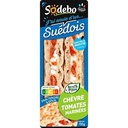 SODEBO SWEDISH SANDWICH 135G GOAT CHEESE MARINATED TOMATOES