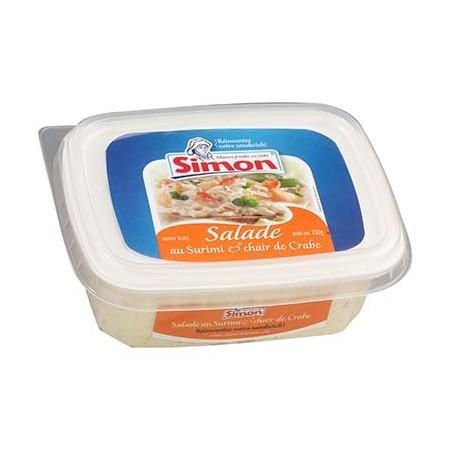 SALAD.SURIMI/CRABE 135G