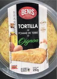 Onion Tortilla 250g