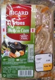 Caen-style Tripe 500g BIGA