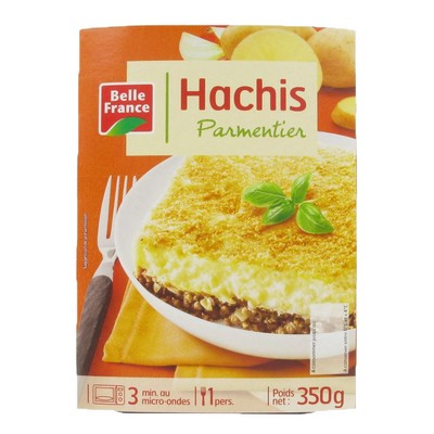 Hachis Parmentier Belle France Microwavable Tray 350g