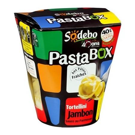 SODEBO PASTABOX 280G TORTELLINI JAMBON PARMESAN