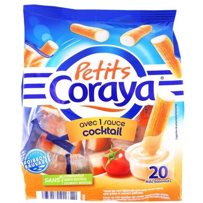 Petits Coraya with Cocktail Sauce 210g