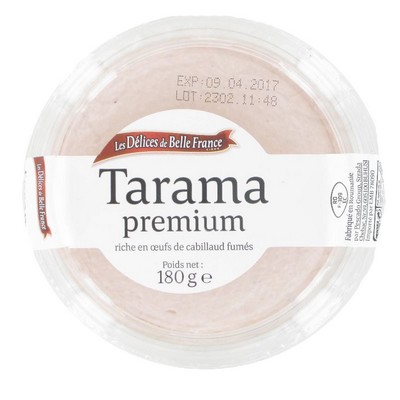 TARAMA PREMIUM DBF POT 180 G