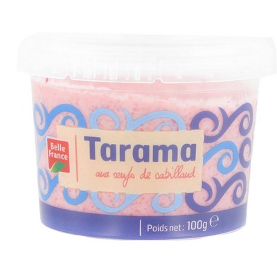 TARAMA AUX OEUFS DE CABILLAUD BF POT 100 G