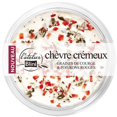 Atelier Blini Creamy Goat Cheese 140g