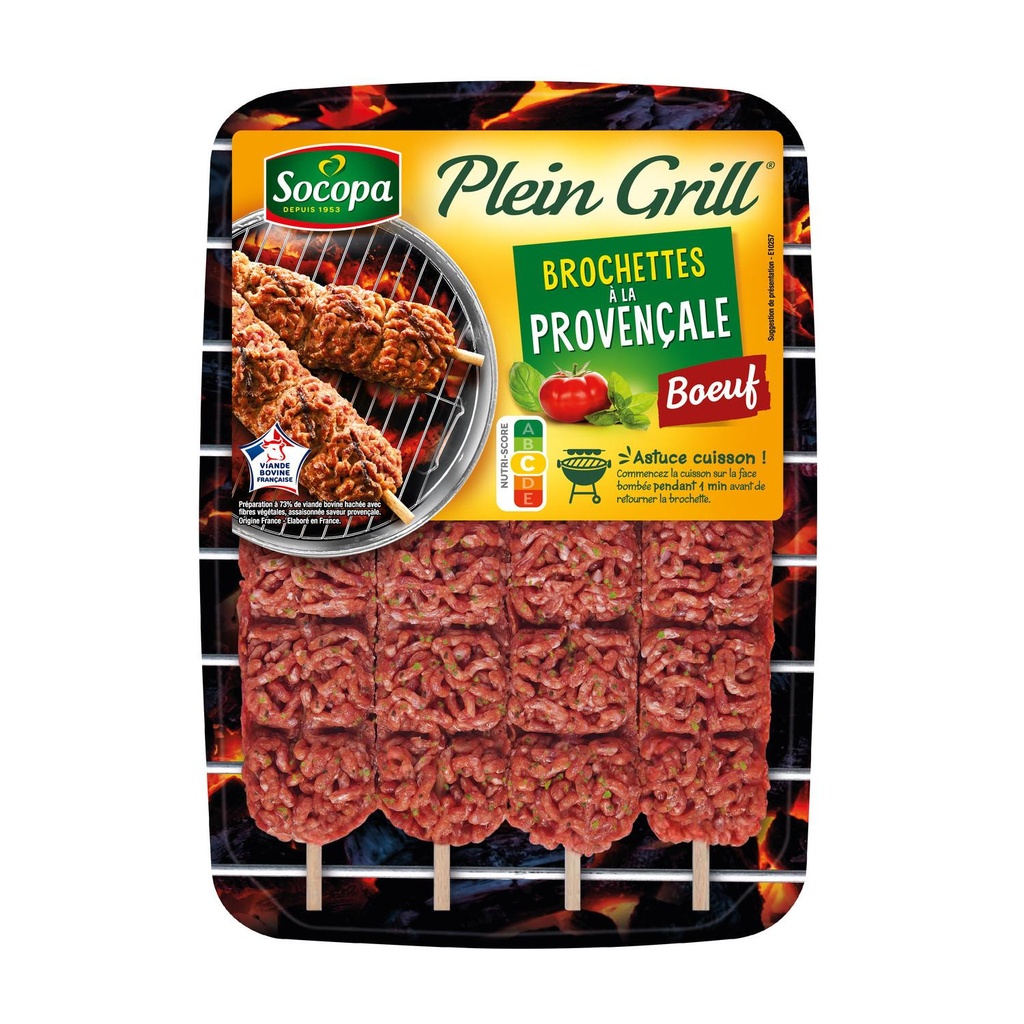 BROCHETTE BF PG PROV X 4