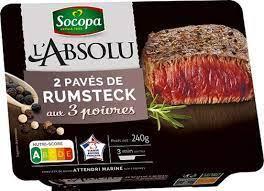 BBQ Marinated Steak 240g SOCO