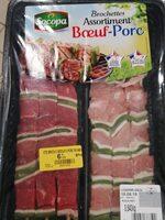 ASS BROCH BOEUF PORC X 6 NAT /PF