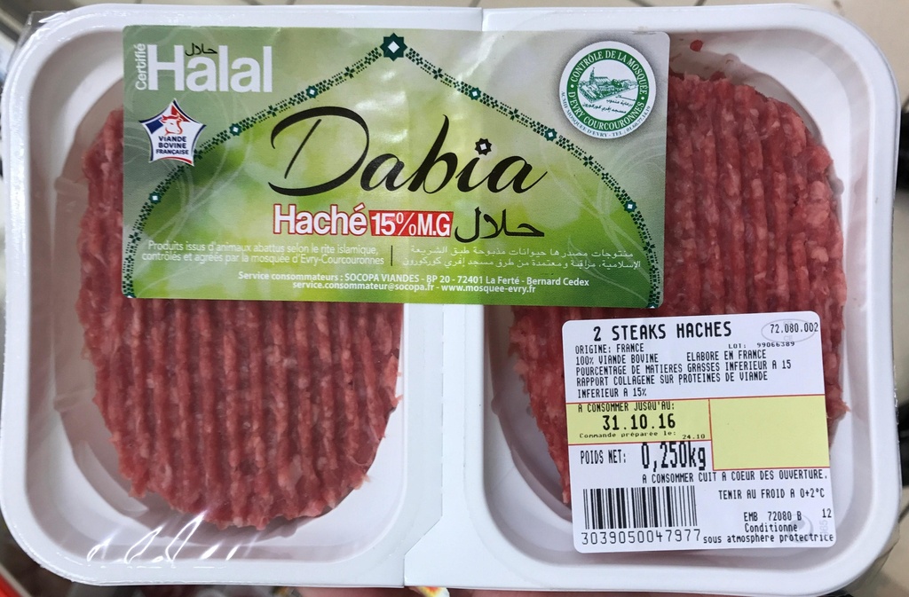 HACHE 15% 125X2 DABIA