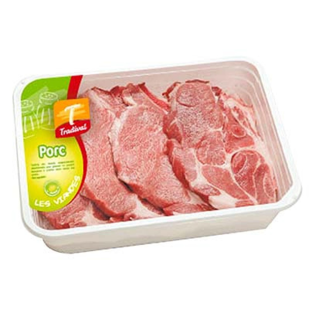 X4 COTE PORC ECHINE X4