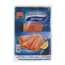SAUMON ATL FUME NORVEGE X 6 TRANCHES BF BARQ 230 G
