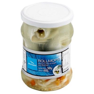 ROLLMOPS BOCAL 355G.    *
